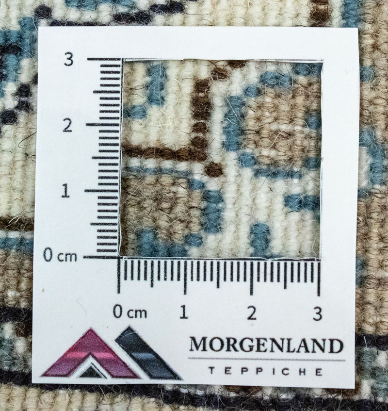 Dywan perski - Nain - 60 x 40 cm - ciemnoniebieski