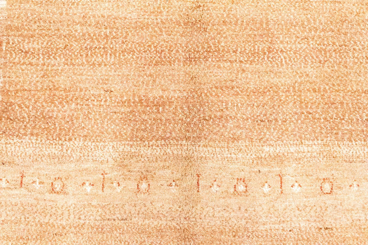 Dywan Gabbeh - Loribaft Perski - 250 x 159 cm - brązowy