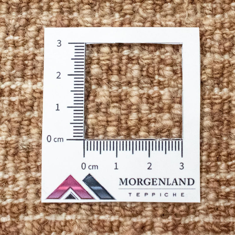 Dywan Gabbeh - Loribaft Perski - 250 x 159 cm - brązowy