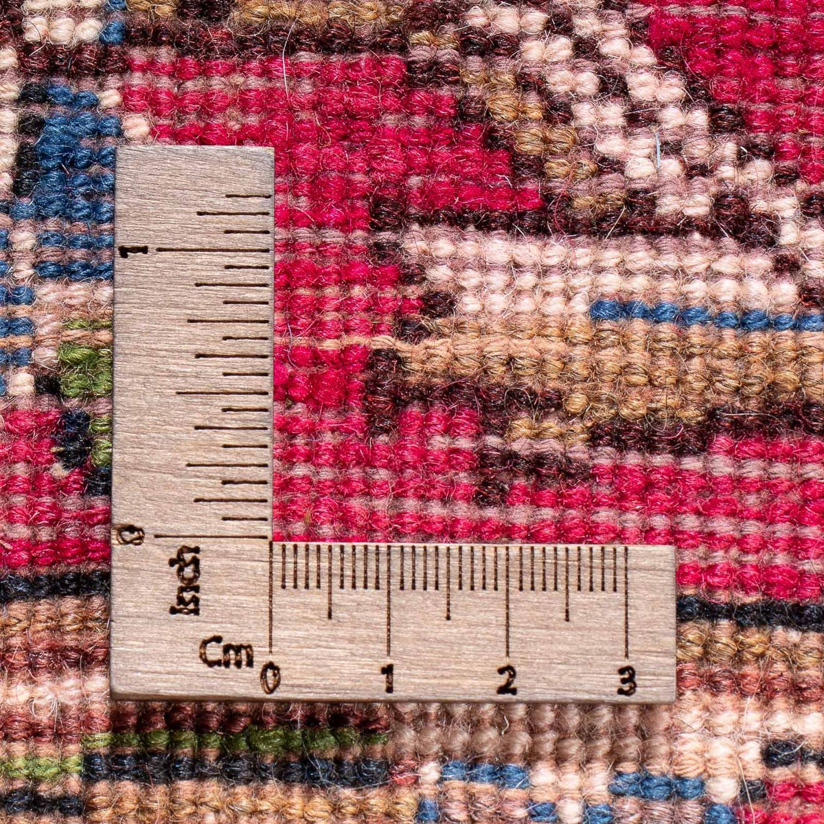 Dywan perski - Klasyczny - 362 x 249 cm - ciemna czerwień