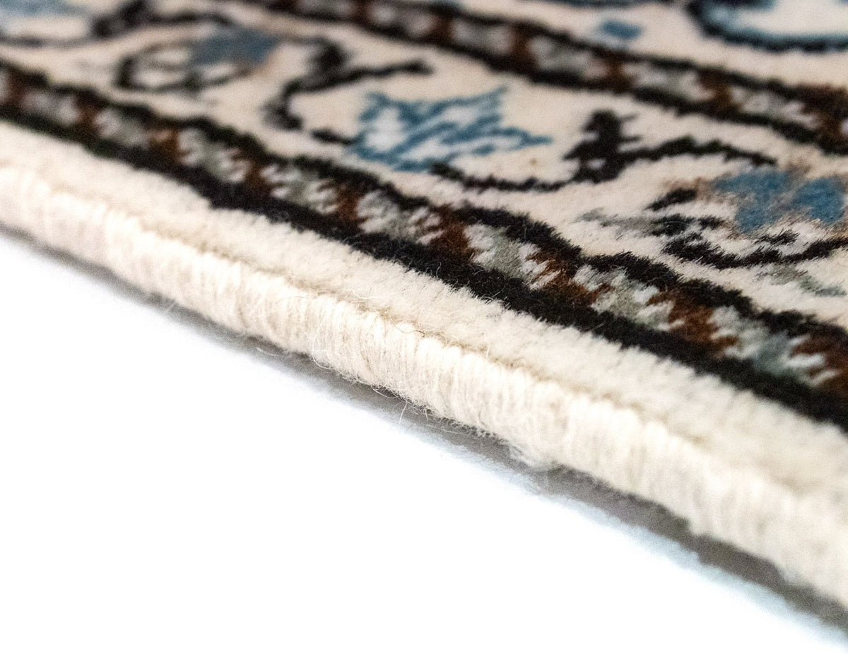 Dywan perski - Nain - 60 x 40 cm - naturalna biel