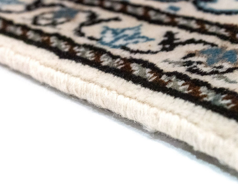 Dywan perski - Nain - 60 x 40 cm - naturalna biel