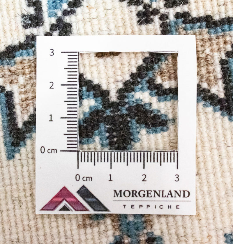 Dywan perski - Nain - 60 x 40 cm - naturalna biel