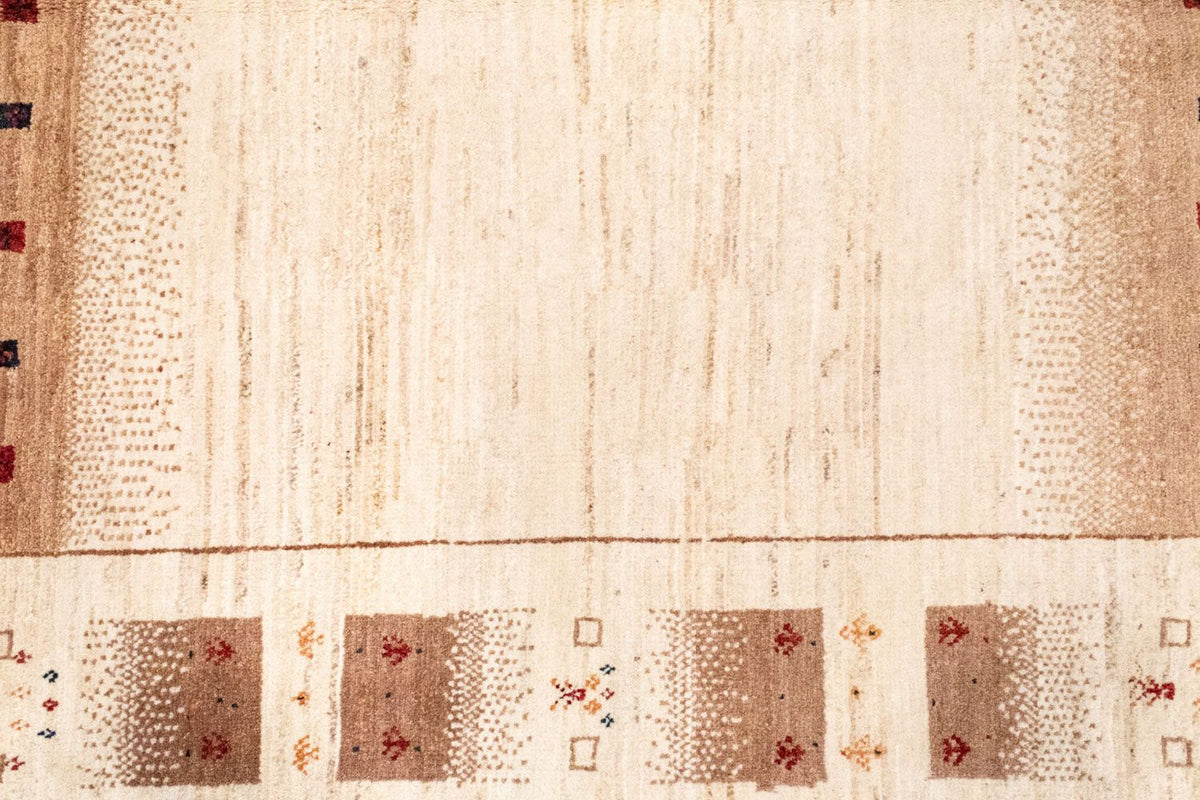 Dywan Gabbeh - Loribaft Perski - 258 x 154 cm - beżowy