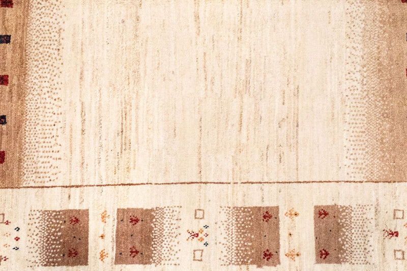 Dywan Gabbeh - Loribaft Perski - 258 x 154 cm - beżowy