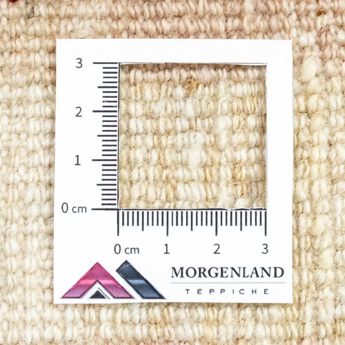 Dywan Gabbeh - Loribaft Perski - 258 x 154 cm - beżowy