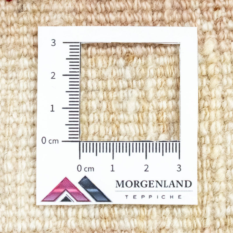 Dywan Gabbeh - Loribaft Perski - 258 x 154 cm - beżowy