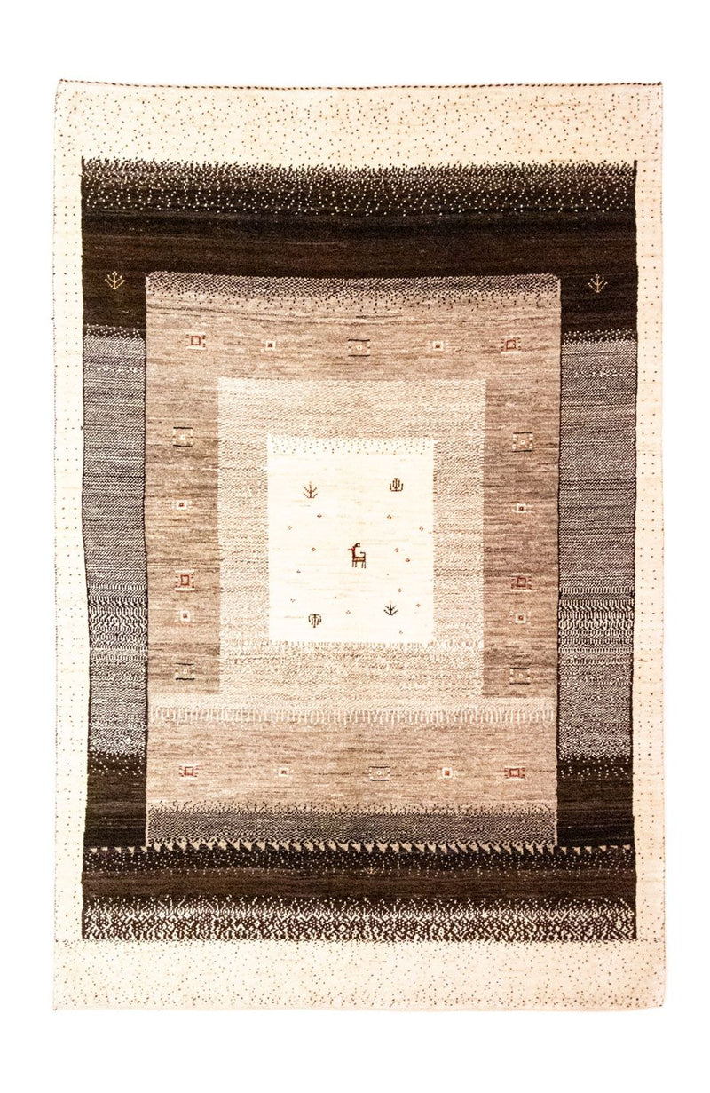 Dywan Gabbeh - Loribaft Perski - 248 x 162 cm - wielokolorowy