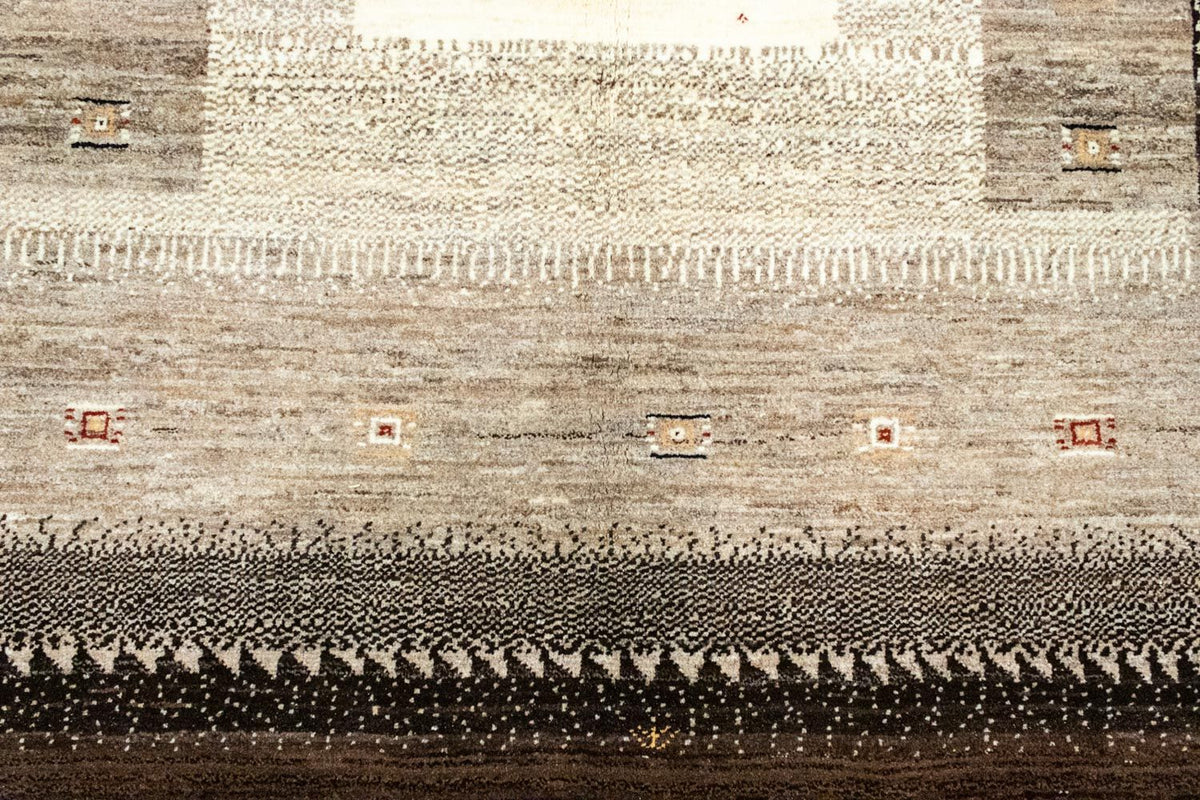 Dywan Gabbeh - Loribaft Perski - 248 x 162 cm - wielokolorowy