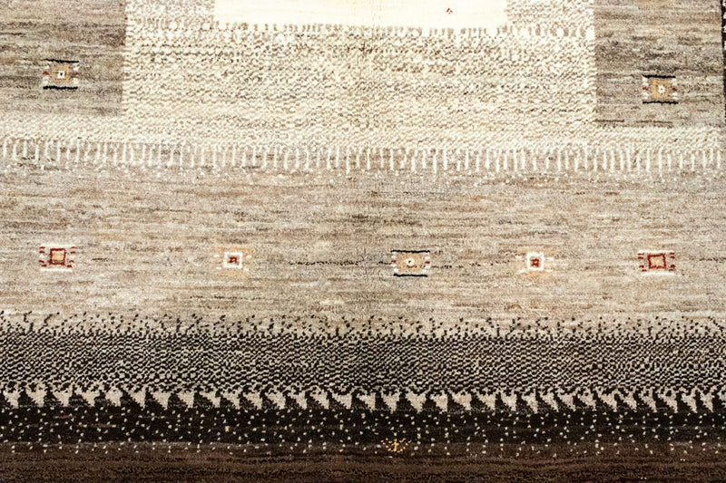 Dywan Gabbeh - Loribaft Perski - 248 x 162 cm - wielokolorowy