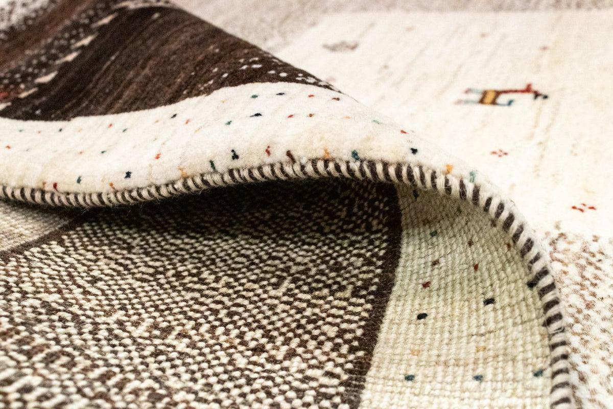 Dywan Gabbeh - Loribaft Perski - 248 x 162 cm - wielokolorowy