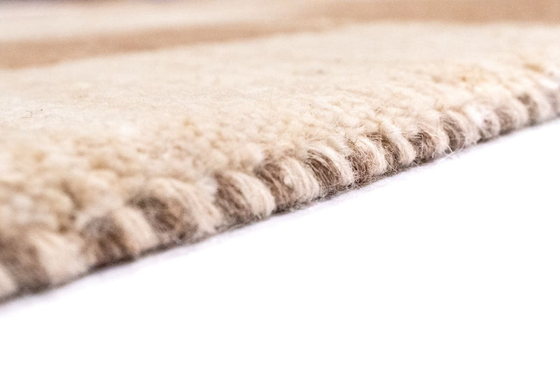 Dywan Gabbeh - Loribaft Perski - 230 x 159 cm - brązowy