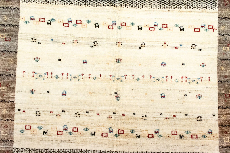 Dywan Gabbeh - Loribaft Perski - 260 x 170 cm - kolorowe