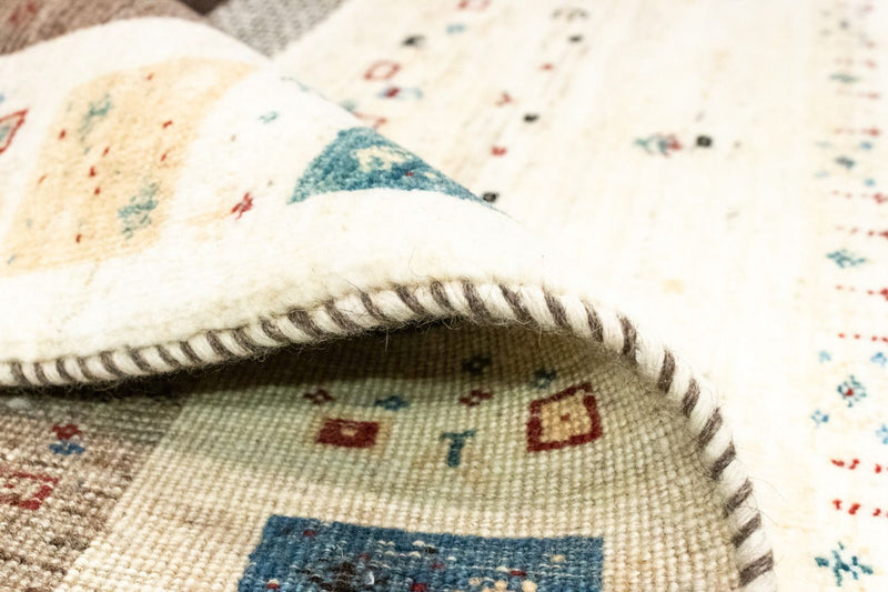 Dywan Gabbeh - Loribaft Perski - 260 x 170 cm - kolorowe