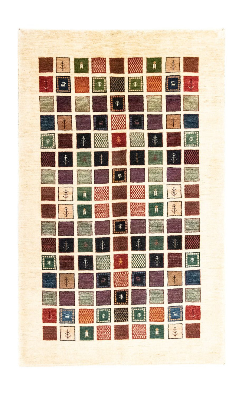 Dywan Gabbeh - Loribaft Perski - 247 x 152 cm - kolorowe