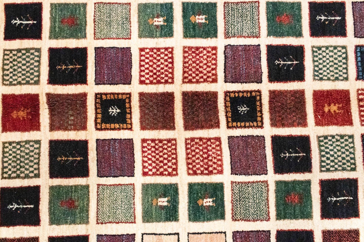 Dywan Gabbeh - Loribaft Perski - 247 x 152 cm - kolorowe