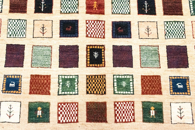 Dywan Gabbeh - Loribaft Perski - 250 x 160 cm - kolorowe