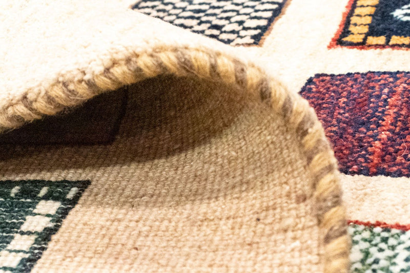 Dywan Gabbeh - Loribaft Perski - 250 x 160 cm - kolorowe