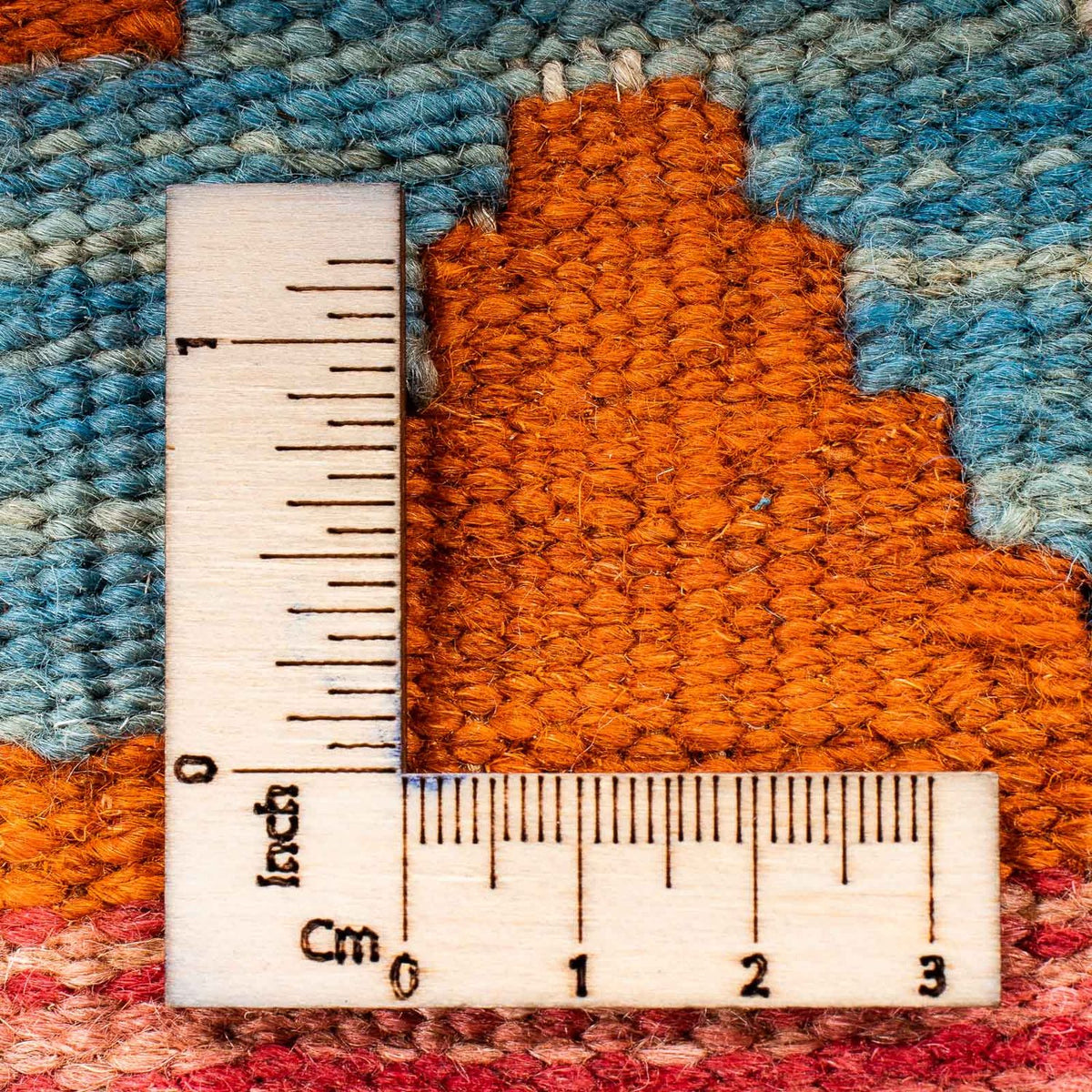 Dywan Kelim - Splash - 305 x 202 cm - wielokolorowy