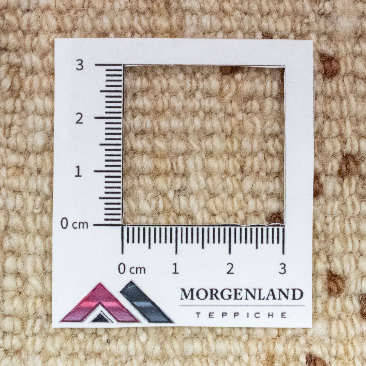 Dywan Gabbeh - Loribaft Perski - 237 x 200 cm - beżowy