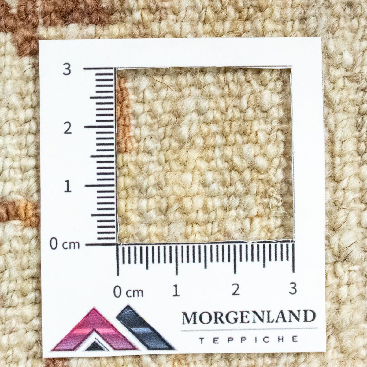 Dywan Gabbeh - Loribaft Perski - 275 x 195 cm - beżowy