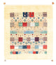 Dywan Gabbeh - Loribaft Perski - 230 x 200 cm - kolorowe