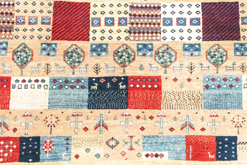 Dywan Gabbeh - Loribaft Perski - 230 x 200 cm - kolorowe