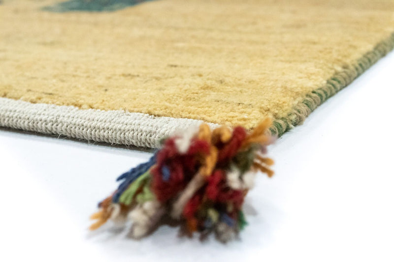 Dywan Gabbeh - Loribaft Perski - 230 x 200 cm - kolorowe