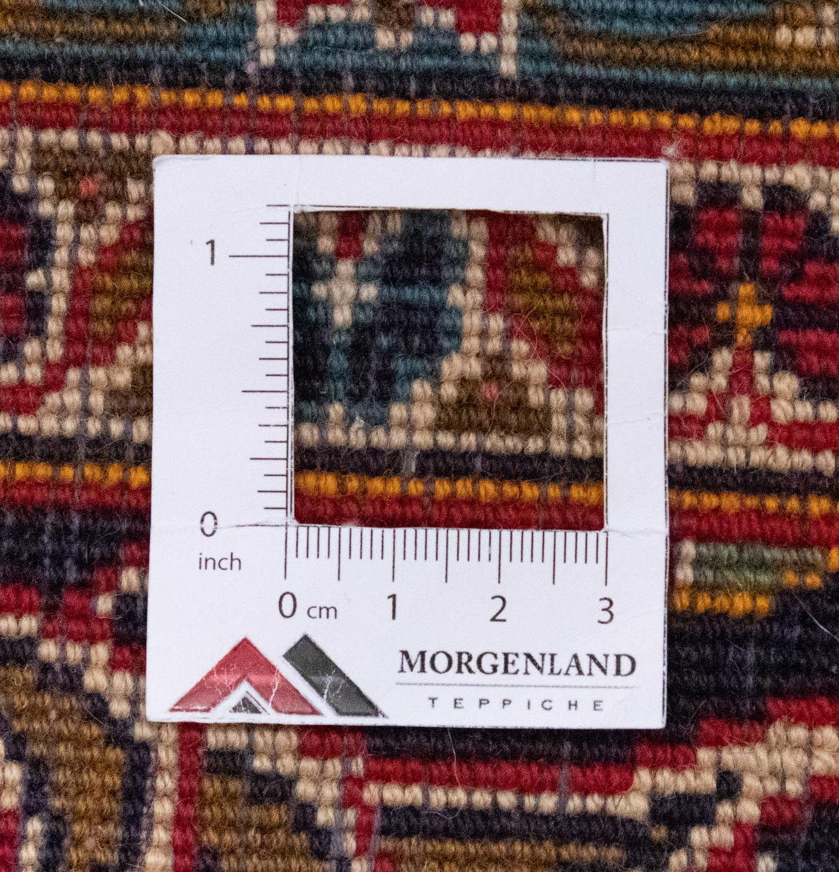 Dywan perski - Keshan - 353 x 255 cm - czerwony