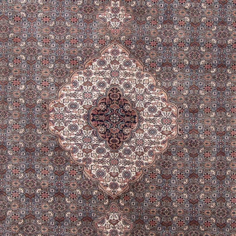 Orientalny dywan - Bijar - Indus - 349 x 246 cm - ciemnoszary