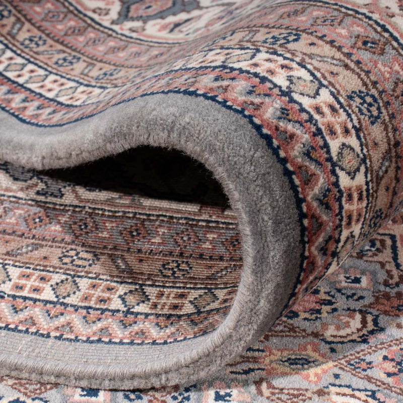 Orientalny dywan - Bijar - Indus - 349 x 246 cm - ciemnoszary