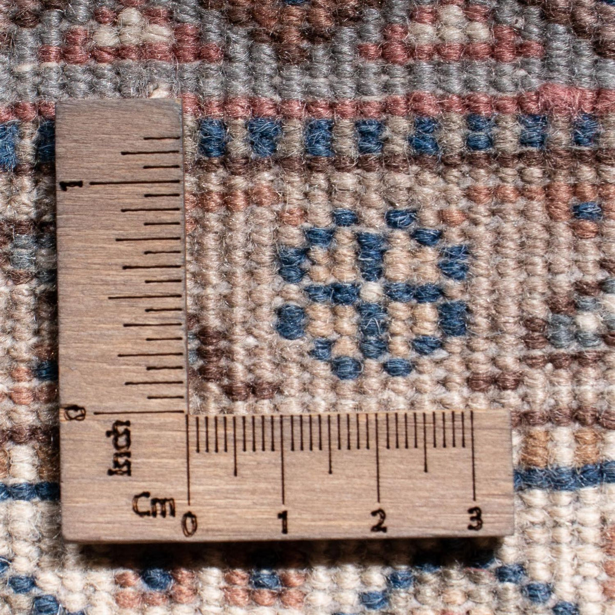 Orientalny dywan - Bijar - Indus - 349 x 246 cm - ciemnoszary