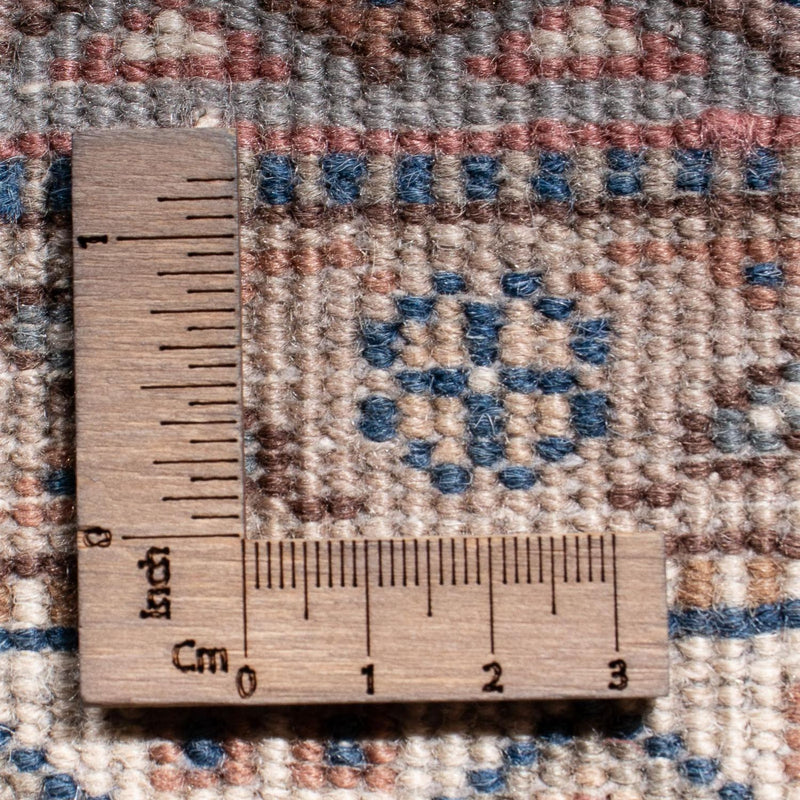 Orientalny dywan - Bijar - Indus - 349 x 246 cm - ciemnoszary