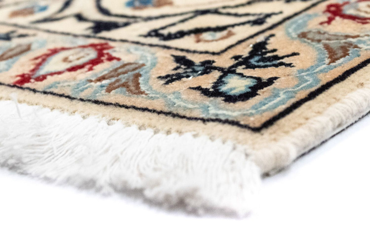 Dywan perski - Nain - Królewski - 263 x 174 cm - naturalna biel