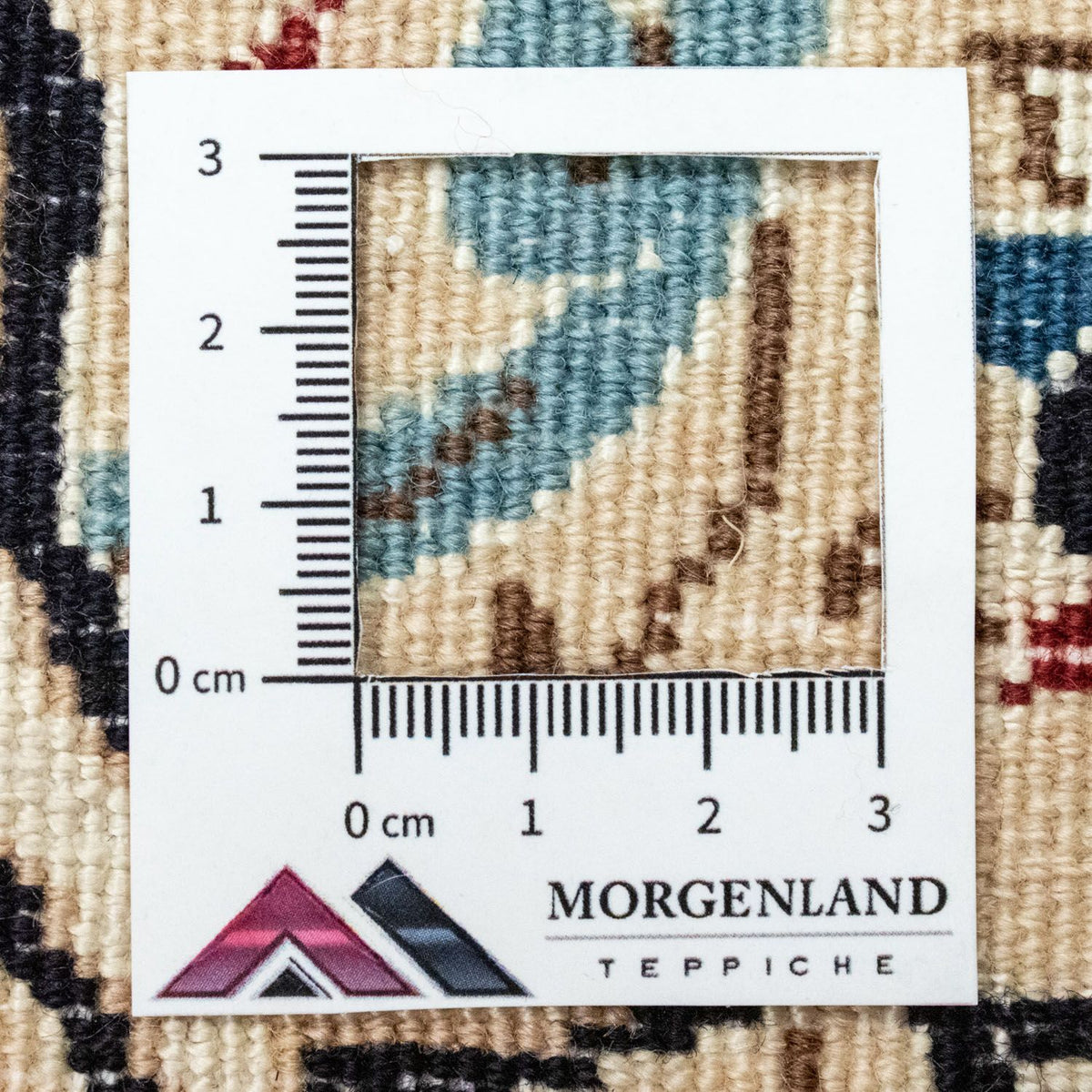 Dywan perski - Nain - Królewski - 263 x 174 cm - naturalna biel