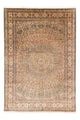 Jedwabny dywan - Kashmir Silk - 280 x 185 cm - brązowy