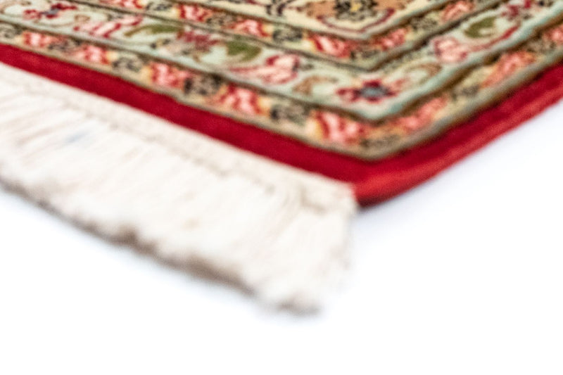 Jedwabny dywan - Kashmir Silk - 250 x 167 cm - czerwony