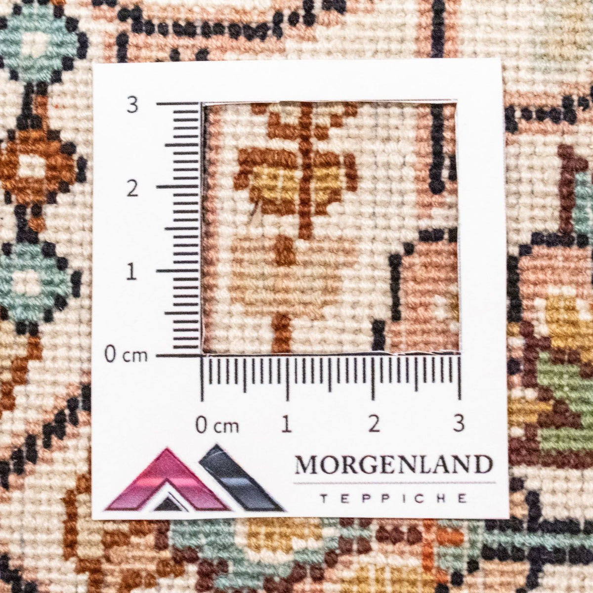 Jedwabny dywan - Kashmir Silk - 229 x 152 cm - beżowy