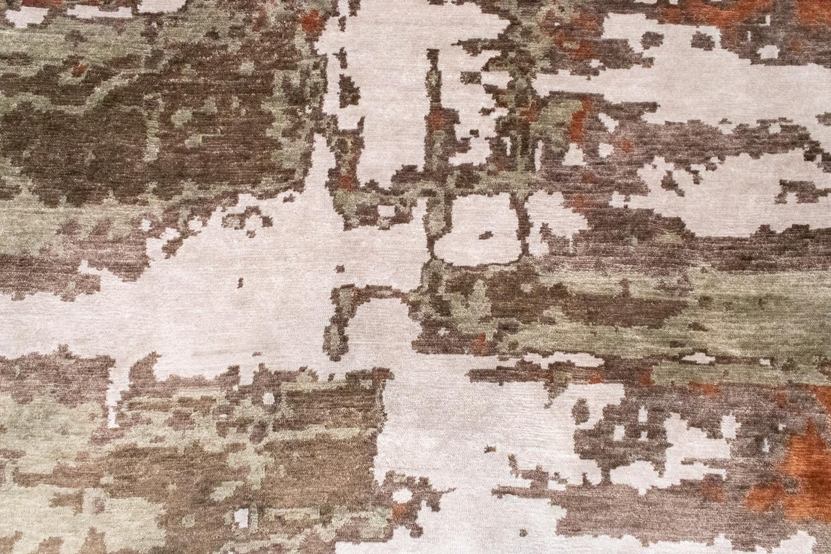 Designerski dywan - 236 x 171 cm - wielokolorowy