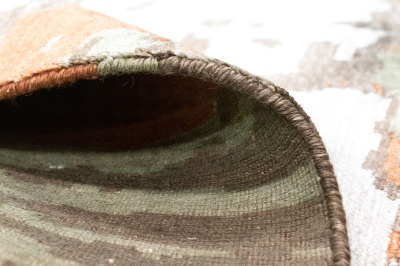 Designerski dywan - 236 x 171 cm - wielokolorowy