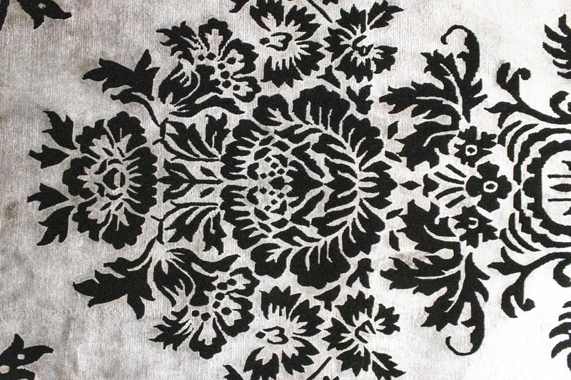 Designerski dywan - 241 x 172 cm - niebieski