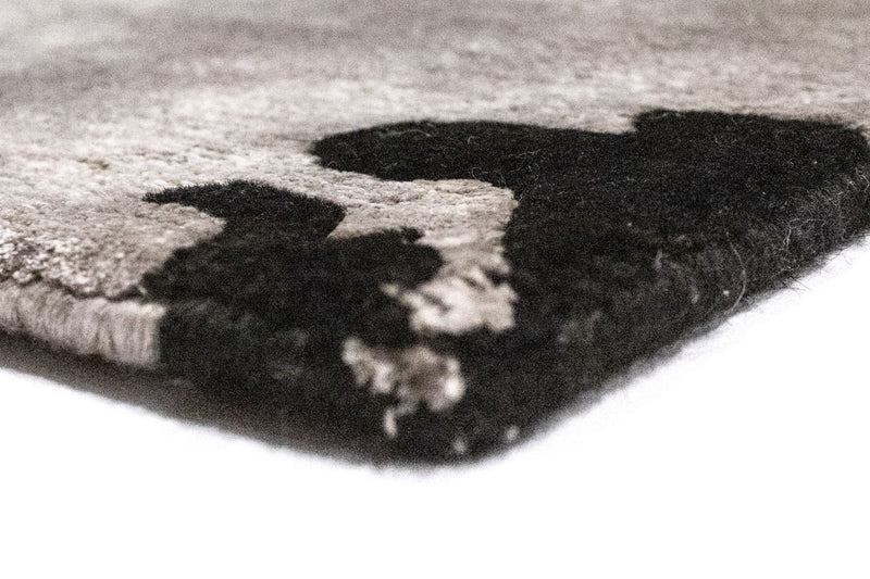 Designerski dywan - 241 x 172 cm - niebieski