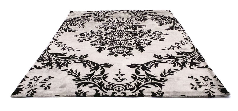 Designerski dywan - 241 x 172 cm - niebieski