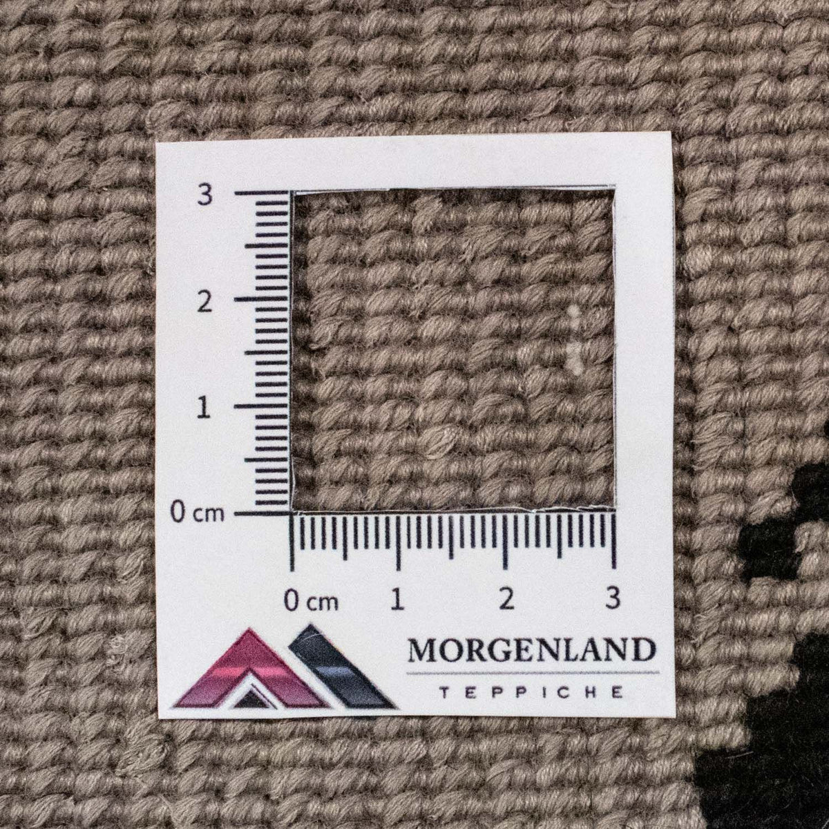 Designerski dywan - 241 x 172 cm - niebieski