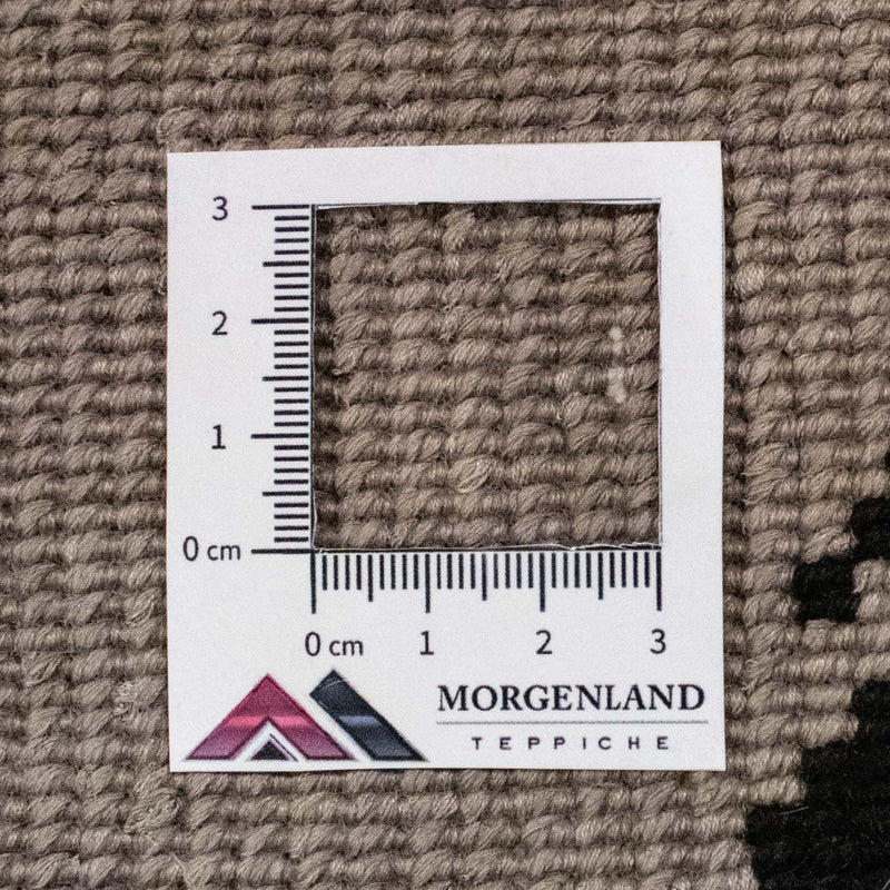 Designerski dywan - 241 x 172 cm - niebieski