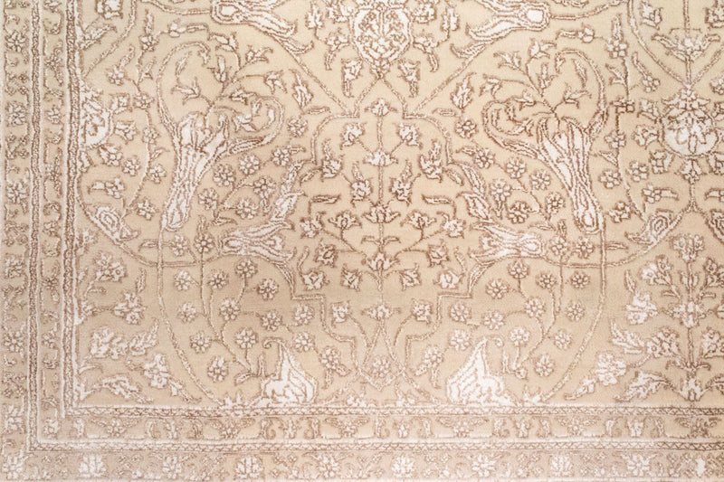 Designerski dywan - 295 x 250 cm - brązowy