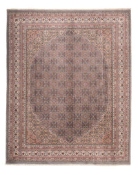 Orientalny dywan - Bijar - Indus - 299 x 248 cm - ciemnobrązowy