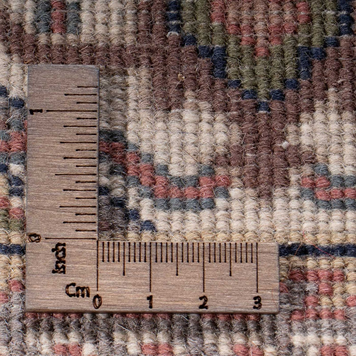 Orientalny dywan - Bijar - Indus - 299 x 248 cm - ciemnobrązowy