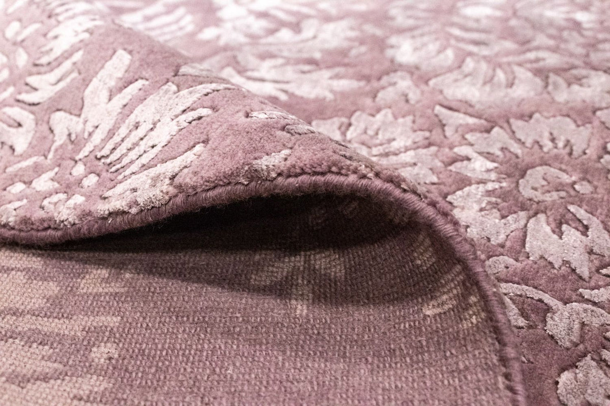 Designerski dywan - 248 x 171 cm - różowy