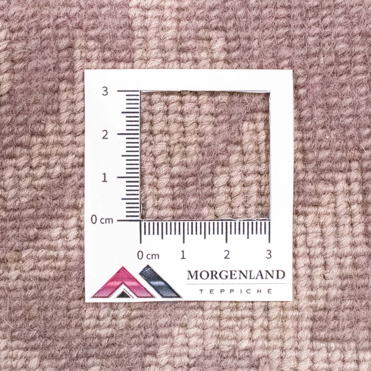 Designerski dywan - 248 x 171 cm - różowy